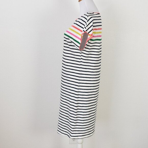 Boden Paulina Stripe T-Shirt Dress - 6 - Picture 4 of 8